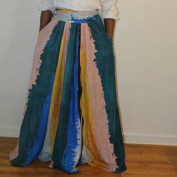 Cotton Candy Maxi Skirt - Picture 2 of 2